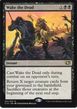 Magic: The Gathering Commander 2014 Wake the Dead #31 - Image 1