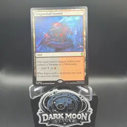 Dragonskull Summit R 0064 Commander TMNT Teenage Mutant Ninja Turtles MTG Magic - Image 1