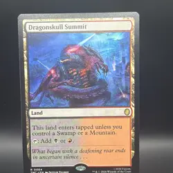 Dragonskull Summit R 0064 Commander TMNT Teenage Mutant Ninja Turtles MTG Magic - Image 2