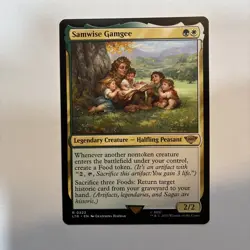 MTG Samwise Gamgee (222/511) The Lord of the Rings Tales of Middle-earth NM - Image 1