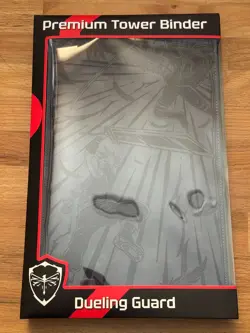 Dueling Guard Mirrored Fates TCG Final Fantasy Premium Zip Tower Binder - Image 1