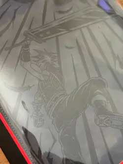 Dueling Guard Mirrored Fates TCG Final Fantasy Premium Zip Tower Binder - Image 2