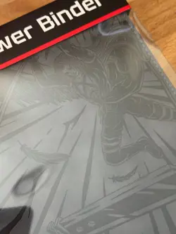 Dueling Guard Mirrored Fates TCG Final Fantasy Premium Zip Tower Binder - Image 3