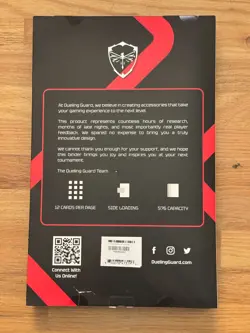 Dueling Guard Mirrored Fates TCG Final Fantasy Premium Zip Tower Binder - Image 4