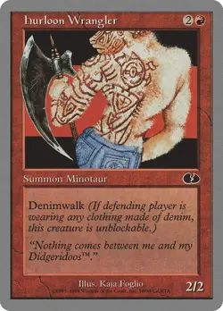 MTG Hurloon Wrangler ** Unglued ** English (NM) - Image 1