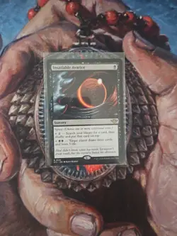 Insatiable Avarice Outlaws of Thunder Junction Regular - Image 1