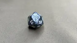 MTG Premium Deck Slivers Spindown Life Counter D20 Dice Magic Gathering - Image 2