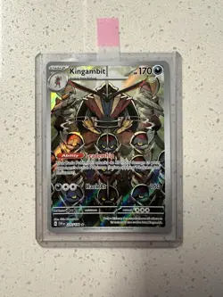 Pokemon SV01 Scarlet & Violet Base Set 220/198 Kingambit Illustration Rare NM - Image 1