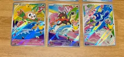 Pokemon First Partner Illustration Series 1 Promo 30th Anniversary Complete SET - Image 4