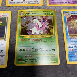 Vintage Pokemon Card Holo Rare Lot (MP -HP) - Alakazam, Raichu, Clefairy - Image 3
