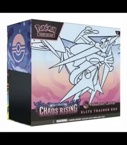 Chaos Rising Pokemon Center ETB Elite Trainer Box Pokemon x2 (PRESALE) - Image 1