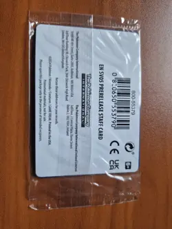 Pokemon Temporal Forces Prerelease Staff Stamped Four Card Promo Pack - Image 2