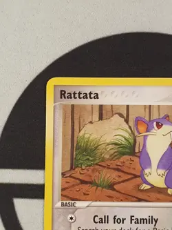 Rattfratz 72/109 Ex Team Rocket Returns Set Pokemon Karte Rattata Pokemon NM - Image 4