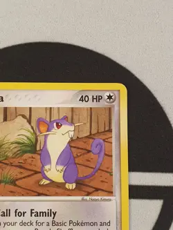 Rattfratz 72/109 Ex Team Rocket Returns Set Pokemon Karte Rattata Pokemon NM - Image 5