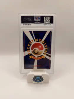 1996 Pokemon Base Set Japanese No Rarity Symbol #68 Machamp Holo PSA 6 - Image 2