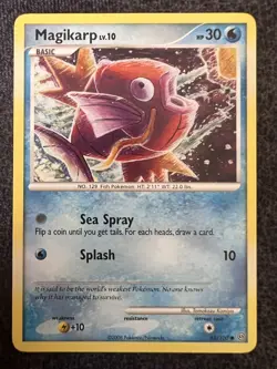 Magikarp LV.10 65/100 Common Pokemon Card NM - Image 1