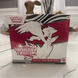 Pokemon Scarlet & Violet White Flare Elite Trainer Box Reshiram - Image 1