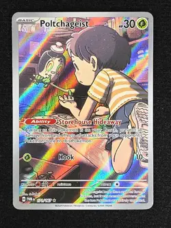 Poltchageist 171/167 Sv06: Twilight Masquerade Holo Pokemon NM - Image 1