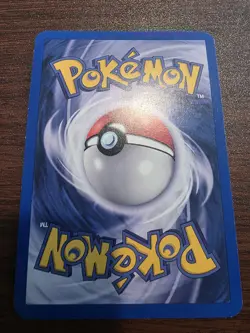 Pokemon 2003 Aquapolis Espeon #6 Box Topper - Image 2