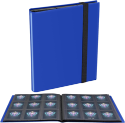 "Enhanced 9-Pocket Trading Card Binder - 360-Card Collection Album for Yu-Gi-Oh! - Image 1