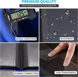 "Enhanced 9-Pocket Trading Card Binder - 360-Card Collection Album for Yu-Gi-Oh! - Image 3