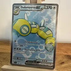 Dudunsparce Ex 178/159 Journey Together | Ultra Rare, Full Art, Holo | Pokemon - Image 1