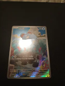 Pokemon TCG: Marill 204/193 Paldea Evolved Illustration Rare - Image 1