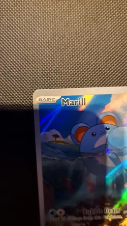Pokemon TCG: Marill 204/193 Paldea Evolved Illustration Rare - Image 3