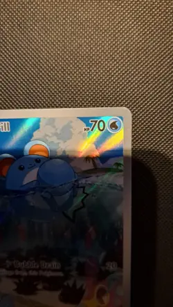 Pokemon TCG: Marill 204/193 Paldea Evolved Illustration Rare - Image 4
