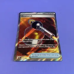 Blowtorch 117/094 Ultra Rare Phantasmal Flames Pokemon TCG - Image 1