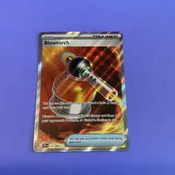 Blowtorch 117/094 Ultra Rare Phantasmal Flames Pokemon TCG - Image 2