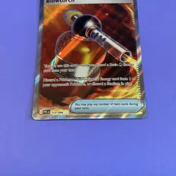Blowtorch 117/094 Ultra Rare Phantasmal Flames Pokemon TCG - Image 4