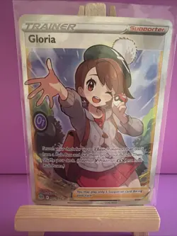 Pokemon Gloria TG26/TG30 Brilliant Stars Ultra Rare Full Art Holo - Image 1
