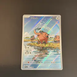 CUFANT 2024 POKEMON SHROUDED FABLE ILLUSTRATION RARE FA 076/064 Q5716 - Image 2