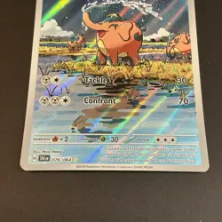 CUFANT 2024 POKEMON SHROUDED FABLE ILLUSTRATION RARE FA 076/064 Q5716 - Image 4