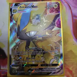 Zeraora VMAX GG42/GG70 - SWSH Pokemon - Crown Zenith Galarian Gallery - NM/M - Image 1