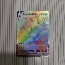 Pokemon Evolving Skies "Gyarados VMAX" 207/203 / Secret Rare / Near Mint - Image 1