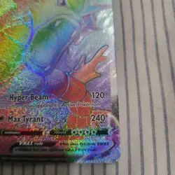 Pokemon Evolving Skies "Gyarados VMAX" 207/203 / Secret Rare / Near Mint - Image 4