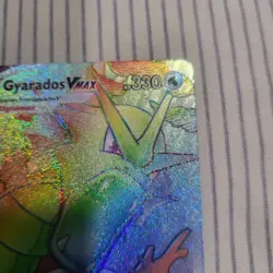 Pokemon Evolving Skies "Gyarados VMAX" 207/203 / Secret Rare / Near Mint - Image 5