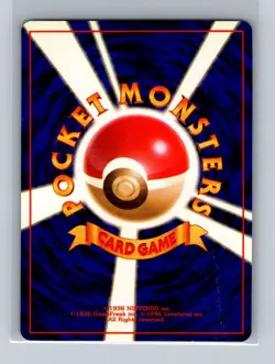 Pokemon TCG Giovanni Gym Challenge Unnumbered Promo Holo Rare - Image 2