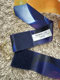 Magic MTG MagicCon Las Vegas 2025 Black Lotus VIP Lanyard - New - Image 2