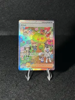 Clive 236/091 Special Illustration Rare Paldean Fates Pokemon TCG Full Art NM - Image 2