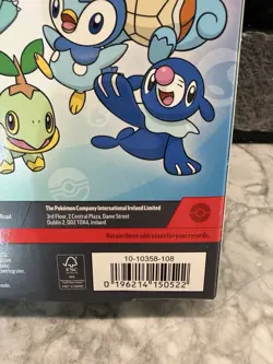 Pokemon TCG First Partner Illustration Collection Series 1 Promo 2 Box Lot - Image 3