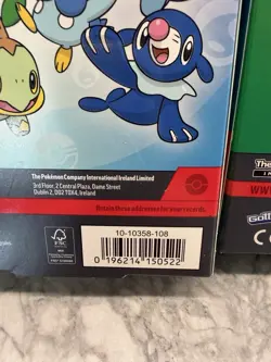 Pokemon TCG First Partner Illustration Collection Series 1 Promo 2 Box Lot - Image 4