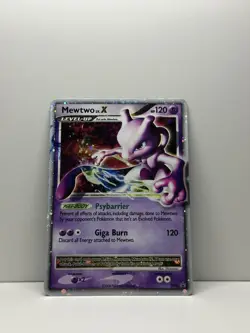 Pokemon Holofoil - Mewtwo LV.X - DP28 - DP28 / LP / English - Image 1