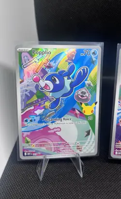 Pokemon TCG First Partner Illustration Collection Series 1 Alola Starters - Image 2