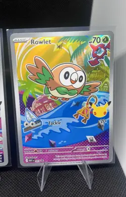 Pokemon TCG First Partner Illustration Collection Series 1 Alola Starters - Image 4
