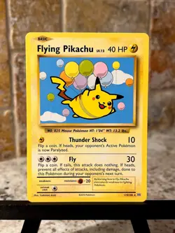 Pokemon TCG ~ Flying Pikachu Secret Rare [XY: Evolutions 110/108] NIM - Image 1