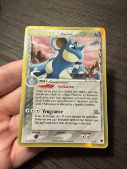 Nidoqueen (Delta Species) EX Dragon Frontiers 7/101 Reverse Holo Pokemon TCG - Image 3