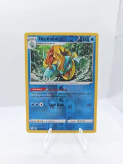 Pokemon Shining Fates 27/72 Drednaw, Reverse Holo - Image 1